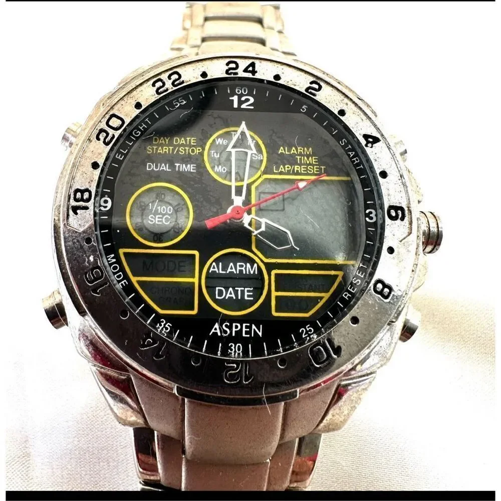 Aspen digital dial watch